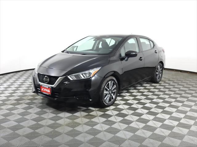 2021 nissan versa 1.6 sv