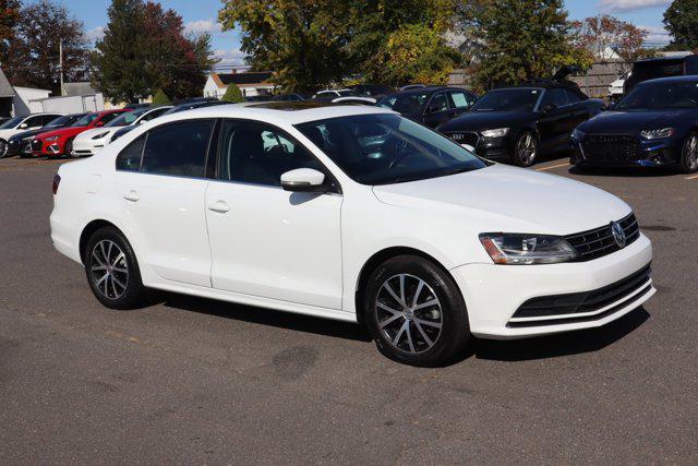 2018 volkswagen jetta 1.4t se