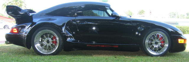 1994 porsche 911 strosek speedster convertible with hardtop 2-door 3.6l 500+hp!