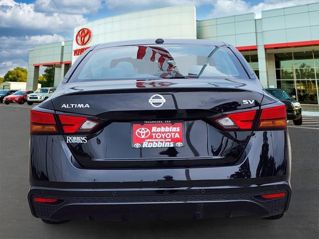2022 nissan altima 2.5 sv