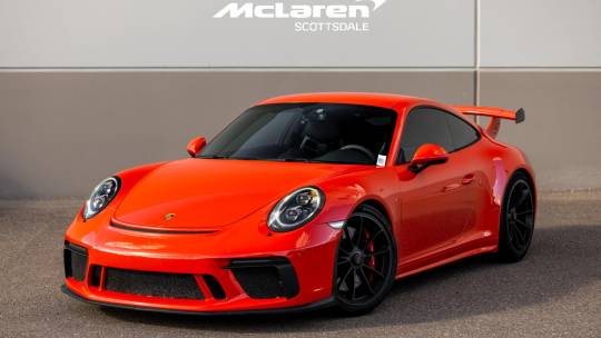 2018 Porsche 911