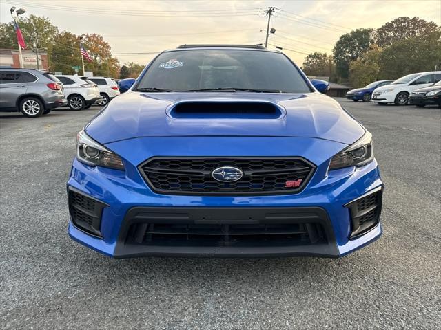 2020 subaru wrx sti limited w/wing