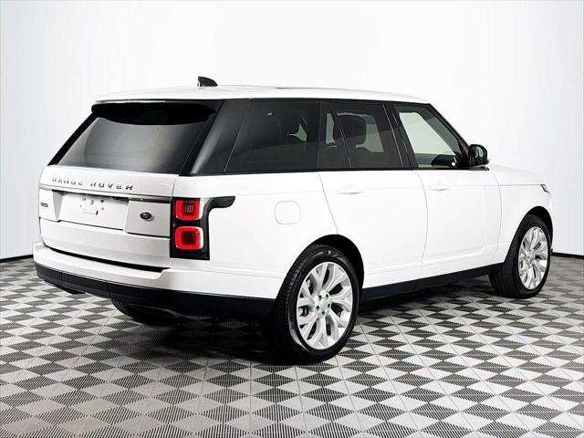 2022 land rover range rover base