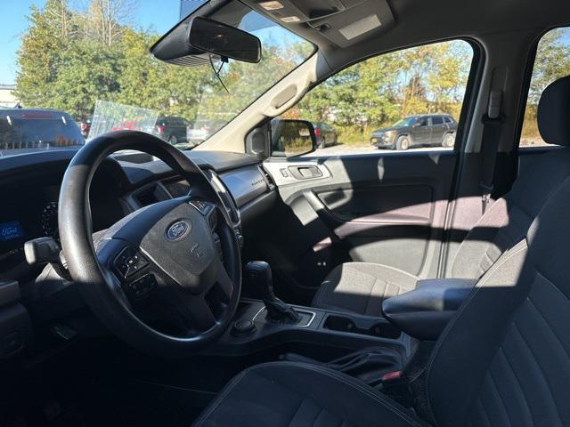 2022 ford ranger xl