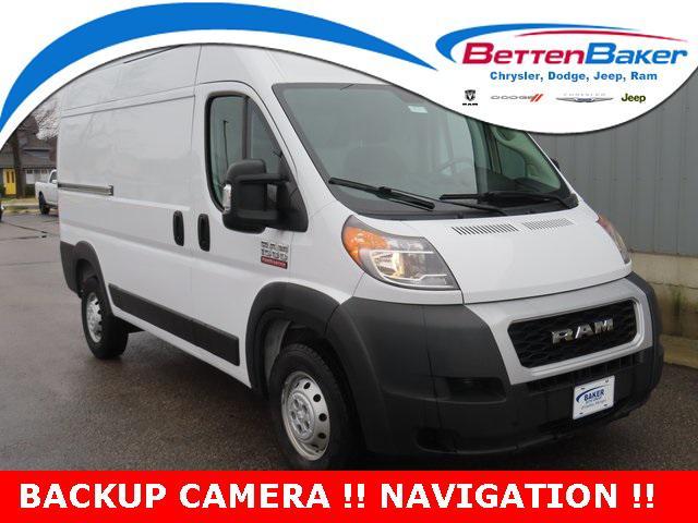 2021 ram promaster 1500 base