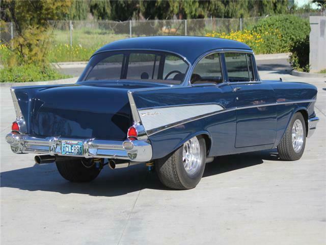 1957 chevrolet bel air trim 502/500 auto ac full leather