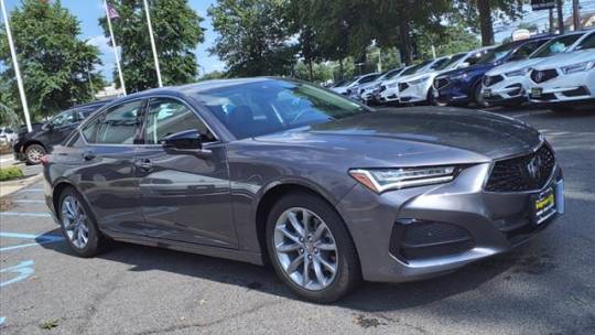 2021 acura tlx base