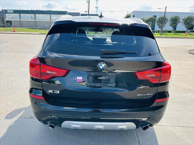 2019 bmw x3 xdrive30i