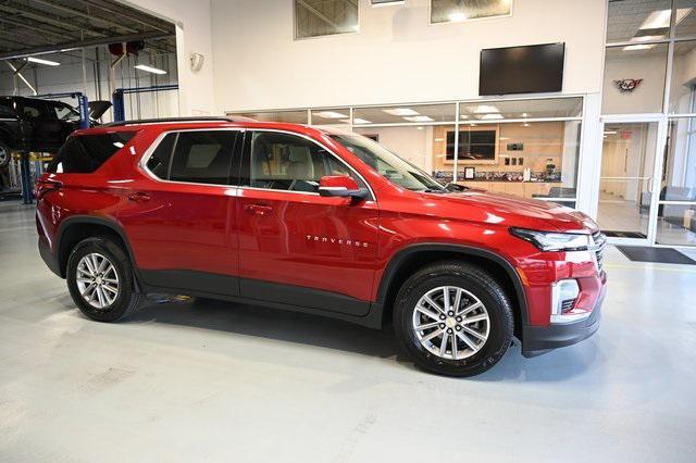 2022 chevrolet traverse lt cloth