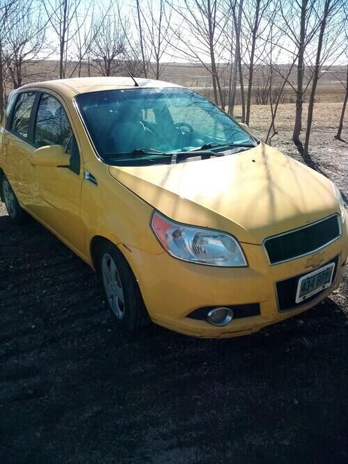 2011 chevy aveo