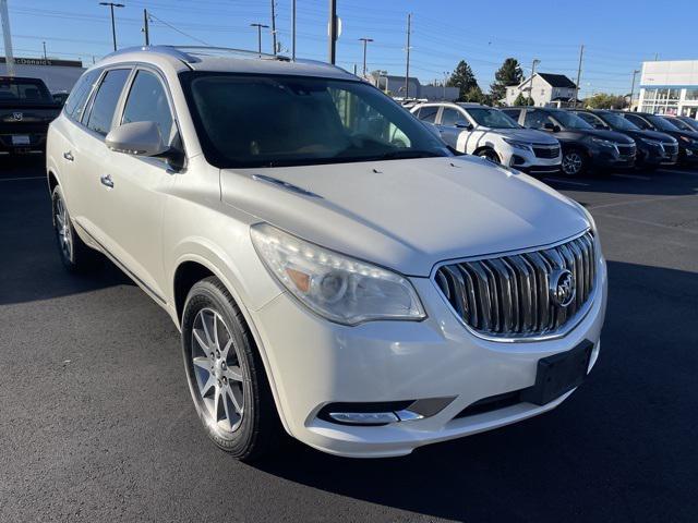 2014 buick enclave leather