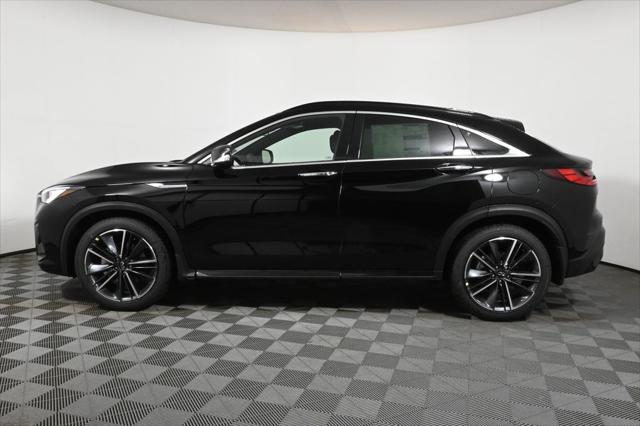 2025 infiniti qx55 luxe awd