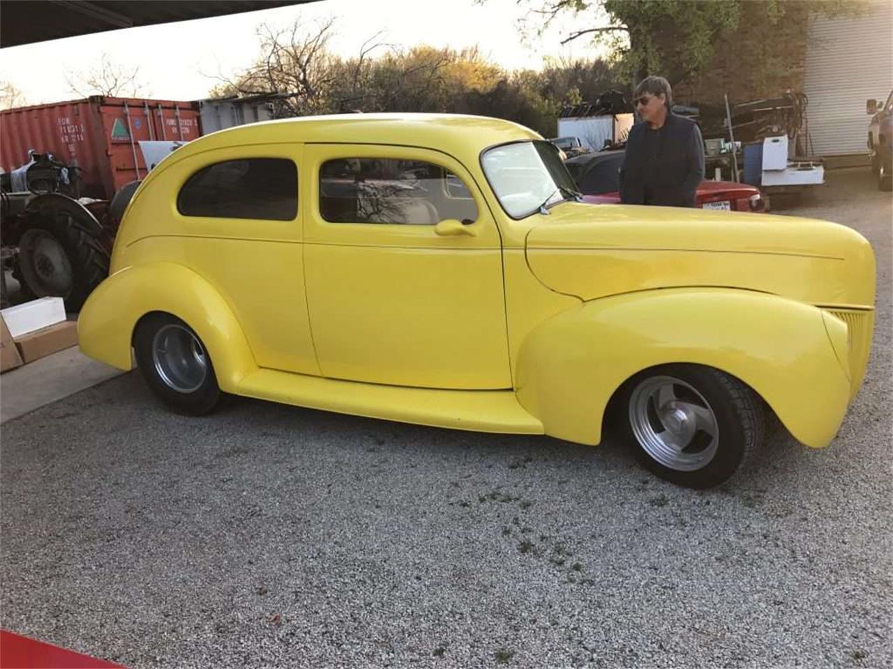 1940 ford deluxe
