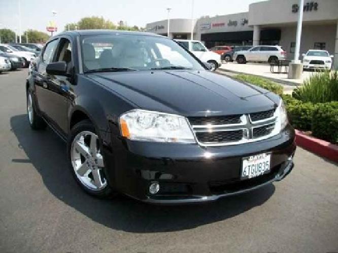 2011 dodge avenger lux in davis, ca