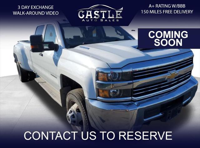 2018 chevrolet silverado 3500 wt
