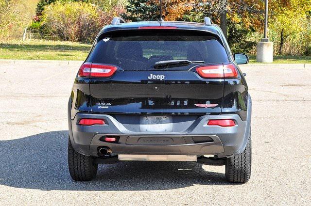 2017 jeep cherokee trailhawk