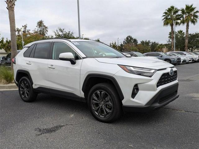 2024 toyota rav4 hybrid xle premium