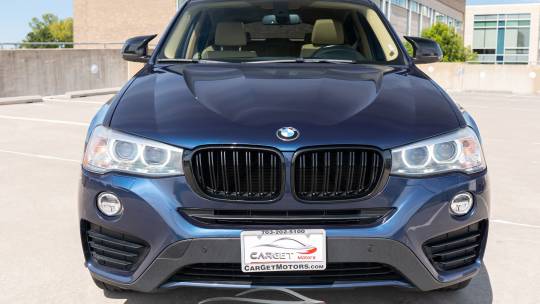 2016 BMW X4