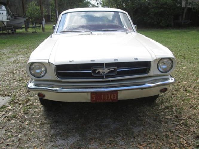 1965 mustang hardtop in lakeland, fl