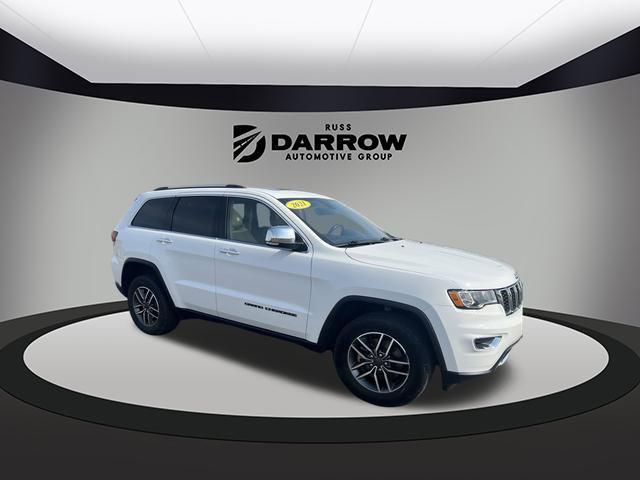 2021 jeep grand cherokee limited x