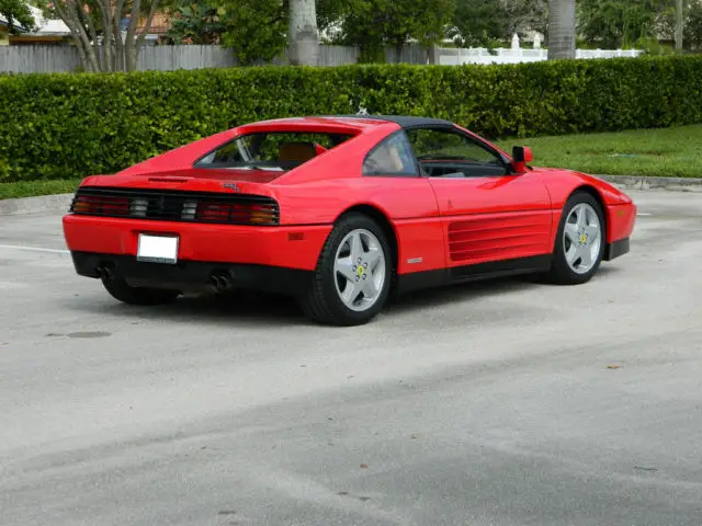1990 ferrari 348 ts one owner 38k miles all documentation back to new amazing
