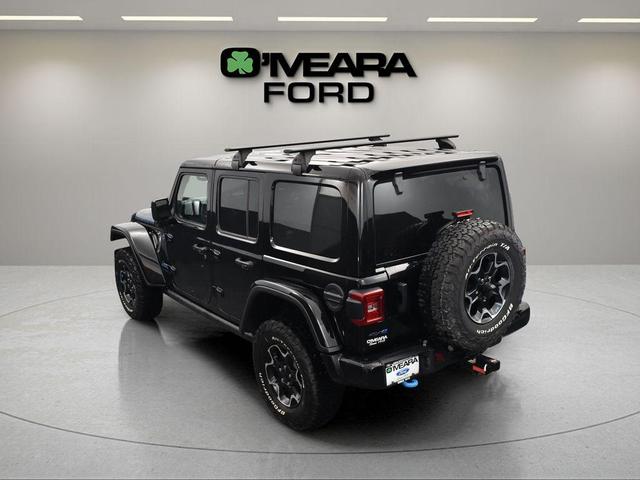 2023 jeep wrangler 4xe rubicon