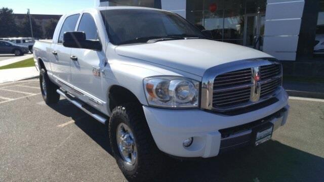 2008 dodge ram pickup 2500 laramie laramie 4dr mega cab 4wd sb for sale in hollister, idaho