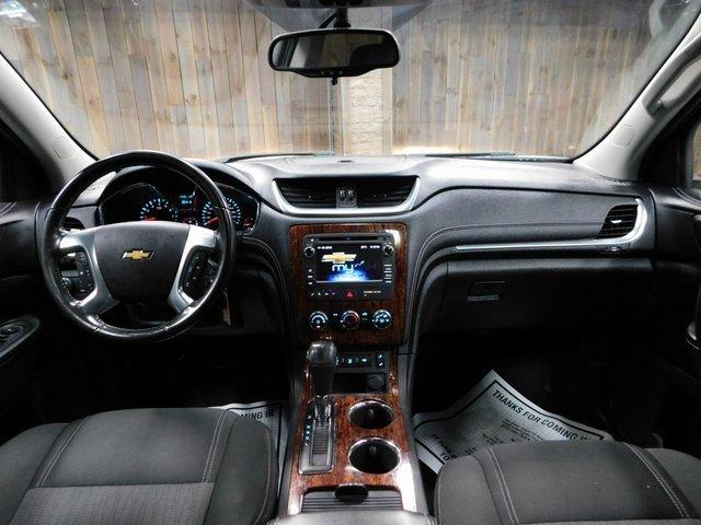 used 2013 chevrolet traverse awd lt w/ 1lt plymouth, in 46563 for sale in inwood, indiana