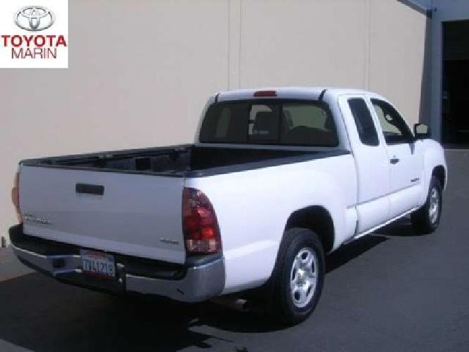 2006 toyota tacoma sr5 acc. cab in san rafael, ca