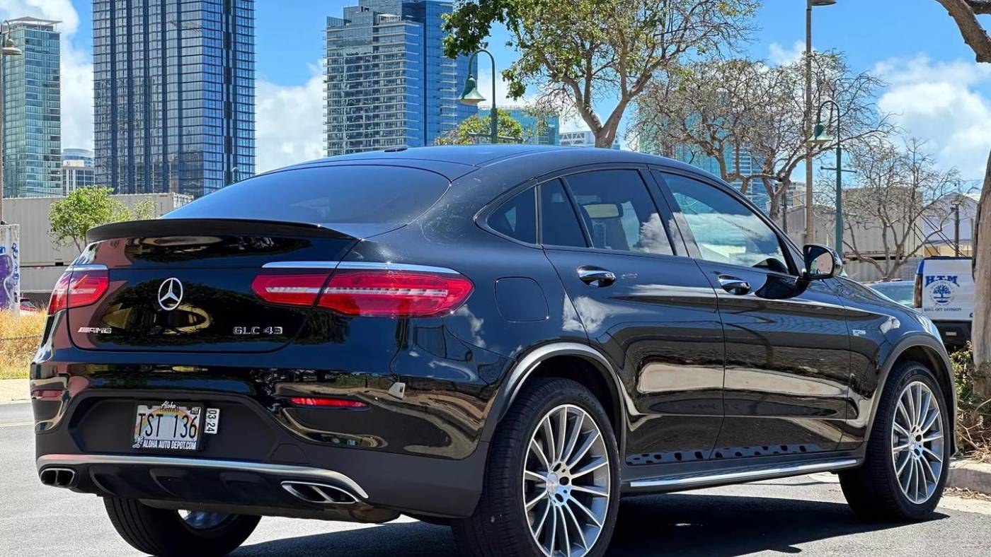 2019 mercedes-benz glc amg glc 43