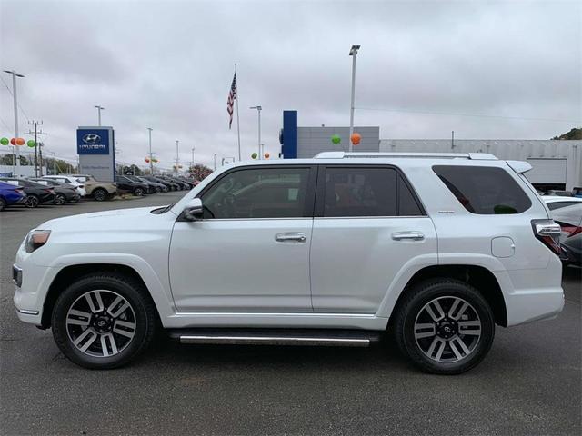 2024 toyota 4runner limited