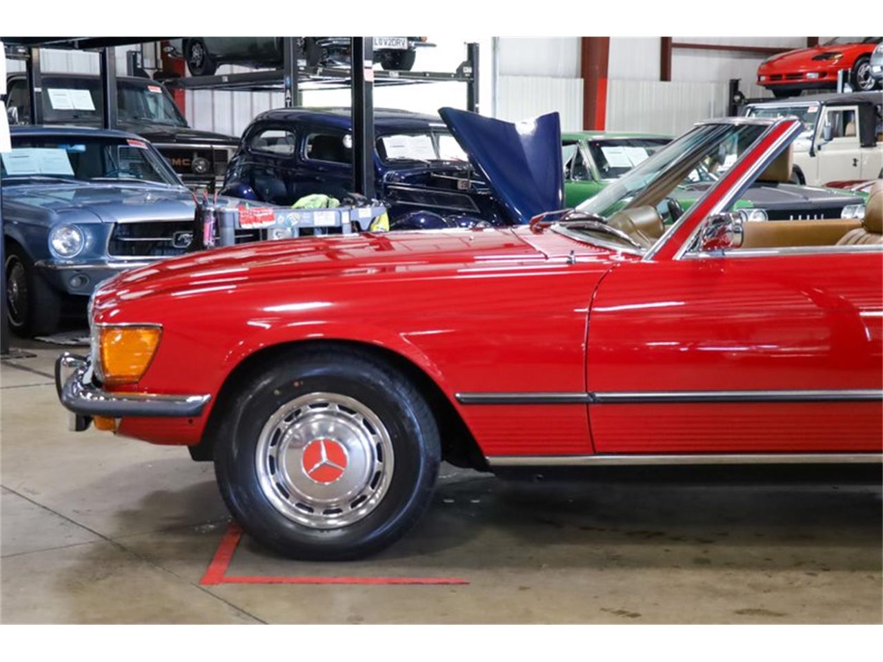 1973 mercedes-benz 450sl