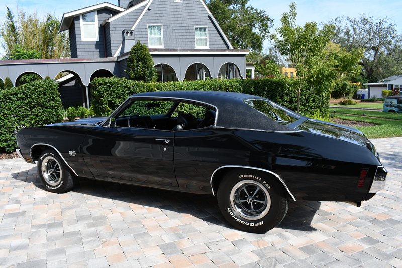 1970 chevrolet chevelle ss