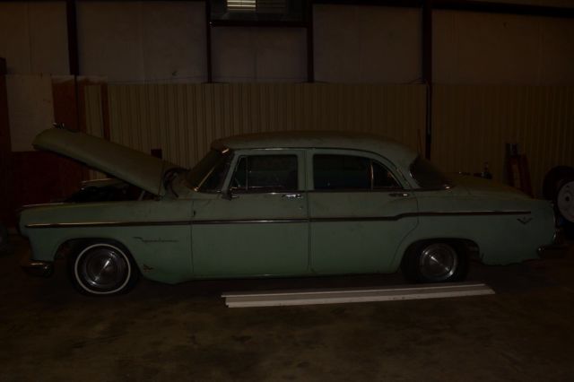 1955 desoto firedome sportsman hardtop 4 door original