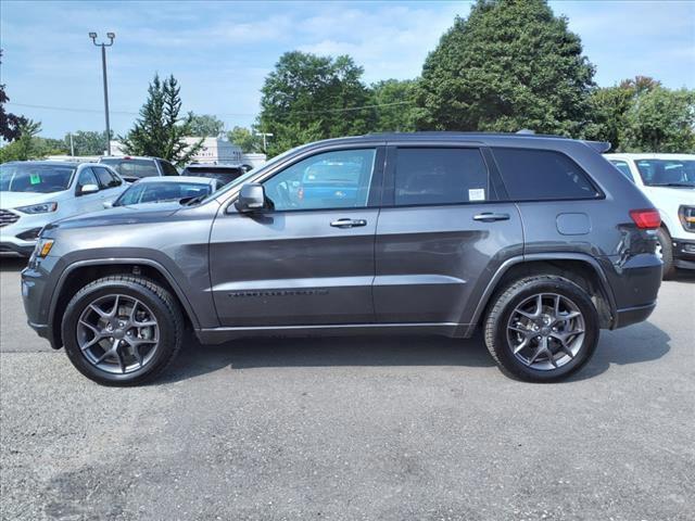 2021 jeep grand cherokee 80th anniversary 4x4