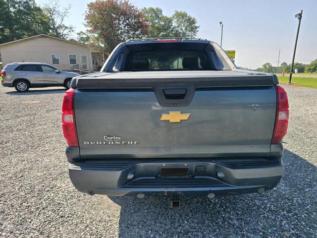2012 chevrolet avalanche 1500 ltz