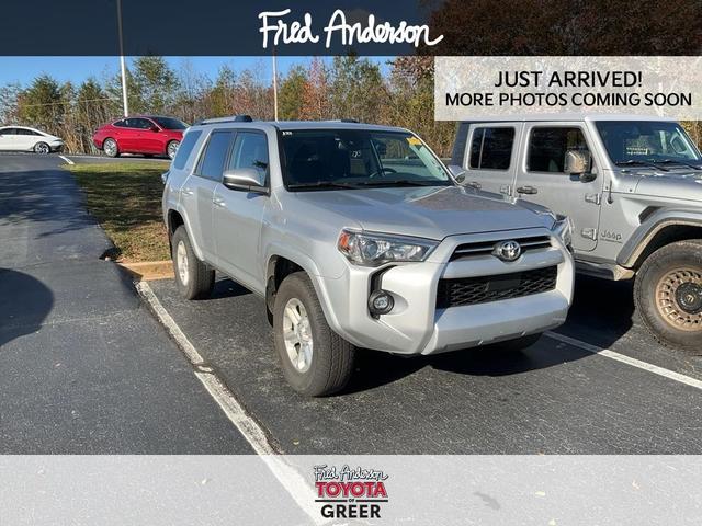 2024 toyota 4runner sr5