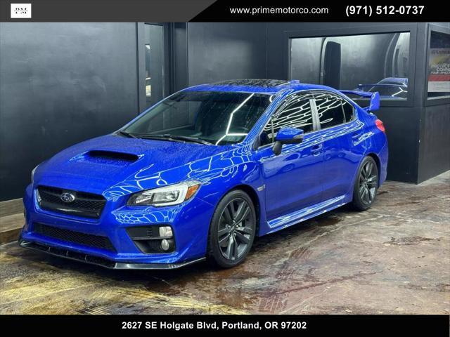 2016 subaru wrx limited