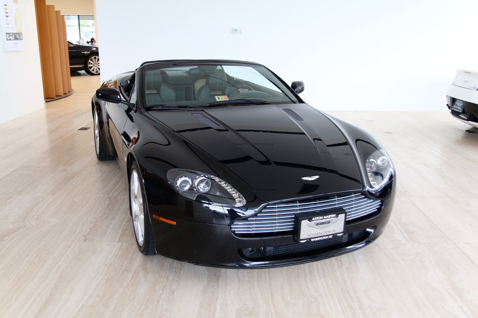 2008 aston martin vantage roadster
