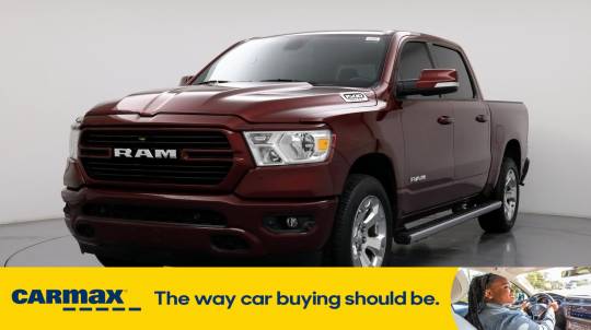 2021 RAM 1500