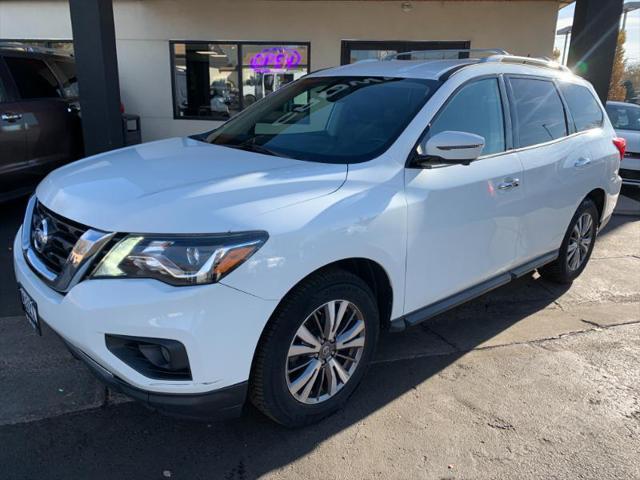 2018 nissan pathfinder sl