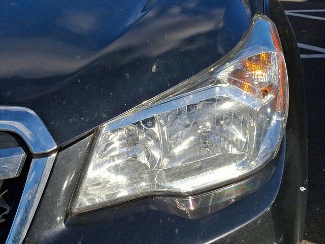2016 subaru forester 2.5i premium