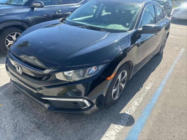 2019 honda civic lx
