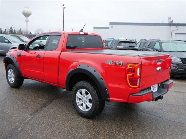 2020 ford ranger xlt