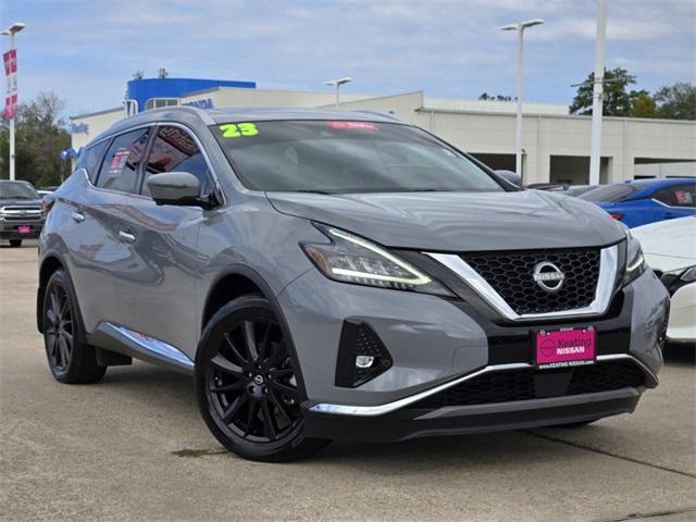 2023 nissan murano platinum