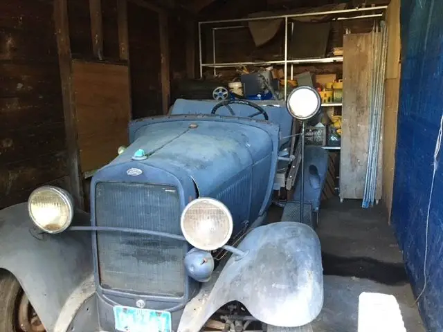 model aa ford