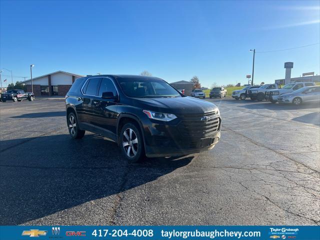 2019 chevrolet traverse ls