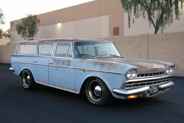 1960 amc ranbler wagon, blue with 100048 miles available now!