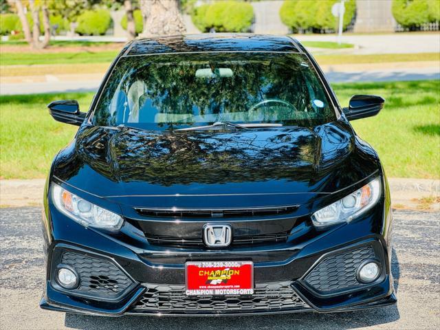 2018 honda civic sport