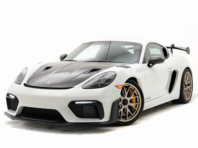2024 porsche 718 cayman gt4 rs